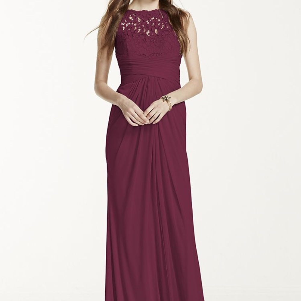 David’s Bridal Bridesmaids Dress